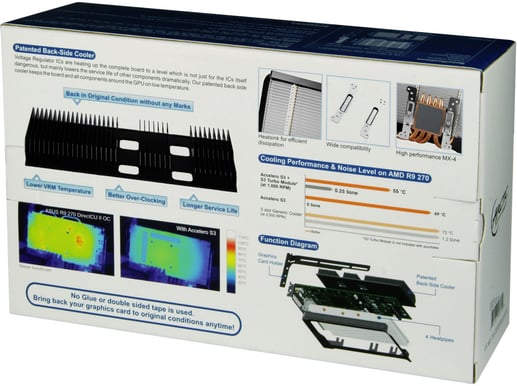 Arctic Accelero S3 Passive Cooling
