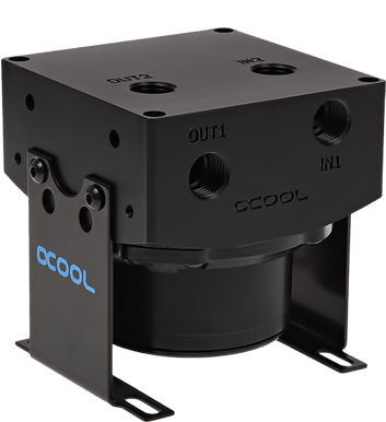 Alphacool VPP655 PWM - G1/4 inkl Eisdecke D5 Acetal V.3