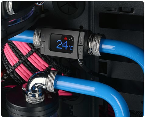 Thermaltake Pacific Temperatursensor
