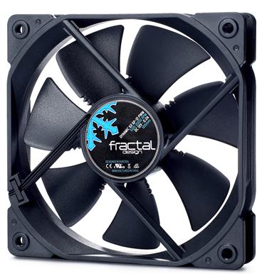 Fractal Design Dynamic X2 GP-12 PWM Svart