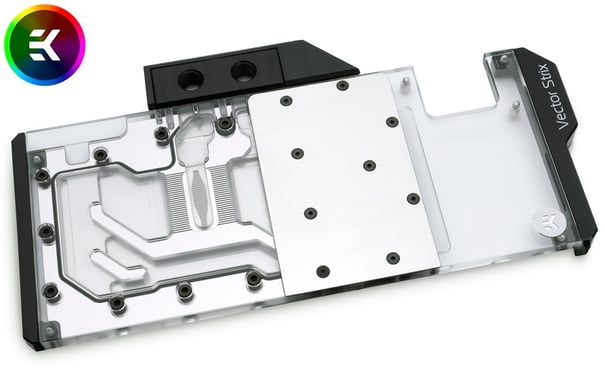 EK-Vector Strix RTX 2080 Ti RGB - Nickel + Plexi