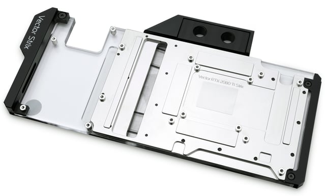 EK-Vector Strix RTX 2080 Ti RGB - Nickel + Plexi