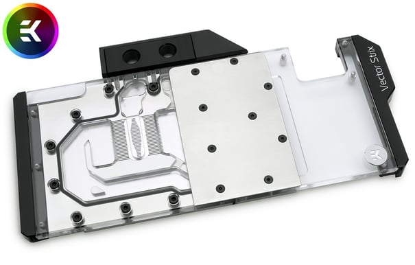 EK-Vector Strix RTX 2080 RGB - Nickel + Plexi