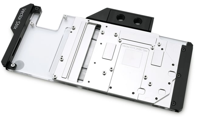 EK-Vector Strix RTX 2080 RGB - Nickel + Plexi