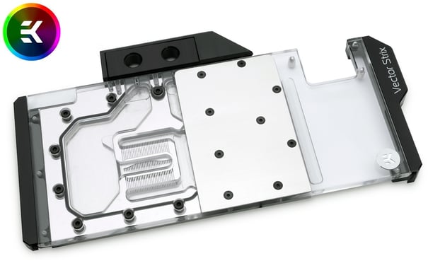 EK-Vector Strix RTX 2070 RGB - Nickel + Plexi