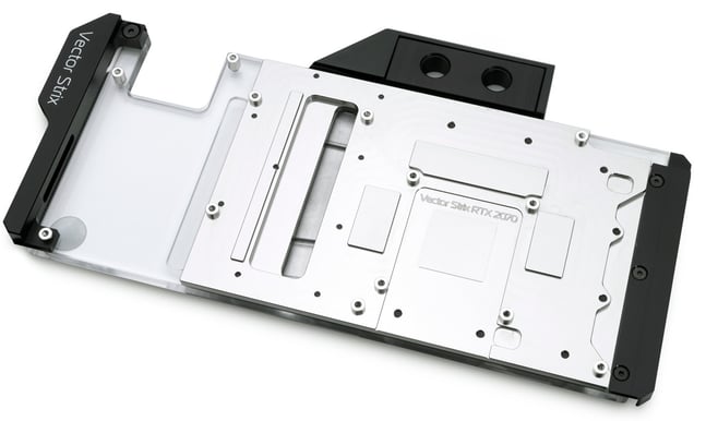 EK-Vector Strix RTX 2070 RGB - Nickel + Plexi