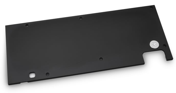 EK-Vector Strix RTX 2070 Backplate - Black