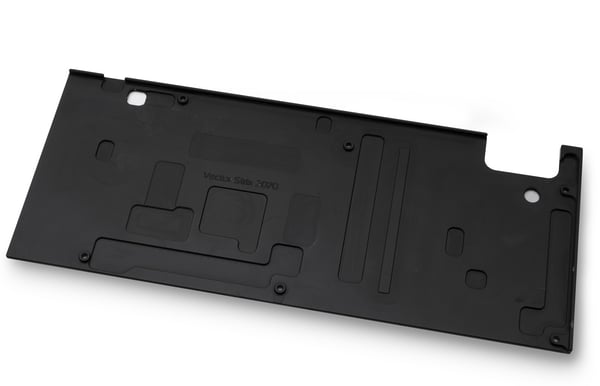 EK-Vector Strix RTX 2070 Backplate - Black