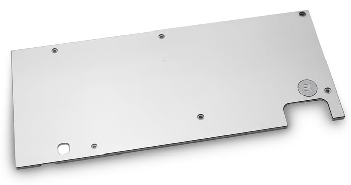 EK-Vector Strix RTX 2070 Backplate - Nickel