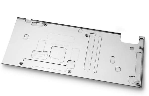 EK-Vector Strix RTX 2070 Backplate - Nickel