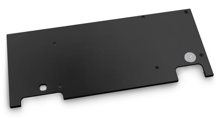 EK-Vector Strix RTX 2080 Backplate - Black