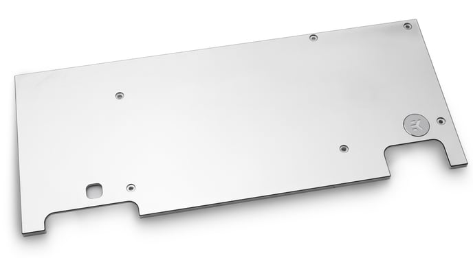 EK-Vector Strix RTX 2080 Backplate - Nickel