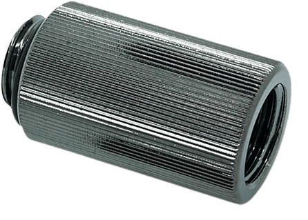 EK-AF Extender 30mm M-F G1/4 - Black Nickel