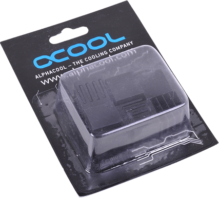 Alphacool GPU Ram Alu Heatsinks 15x15mm 10x Svart