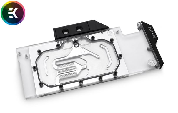 EK-Vector Radeon VII RGB - Nickel + Plexi