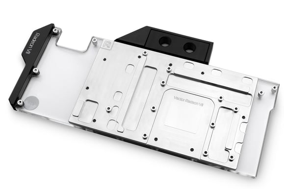 EK-Vector Radeon VII RGB - Nickel + Plexi