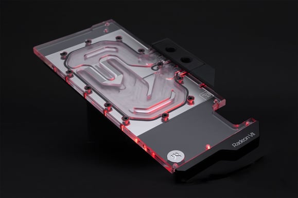 EK-Vector Radeon VII RGB - Nickel + Plexi
