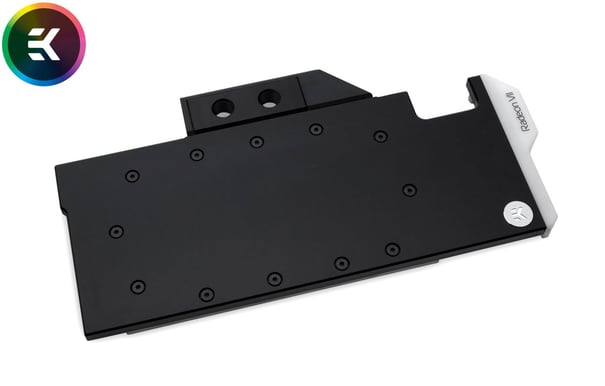 EK-Vector Radeon VII RGB - Nickel + Acetal