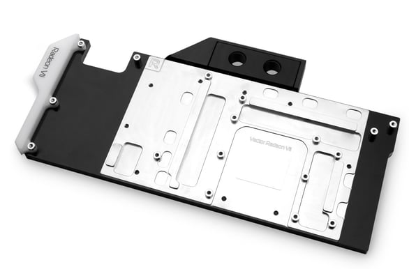 EK-Vector Radeon VII RGB - Nickel + Acetal