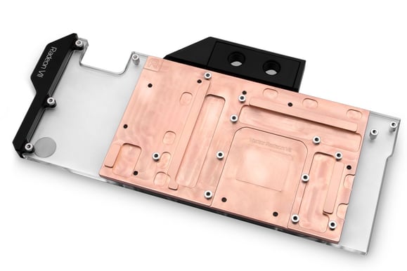 EK-Vector Radeon VII - Copper + Plexi