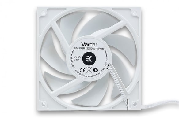 EK-Vardar F4-120ER 120mm 2200rpm Vit