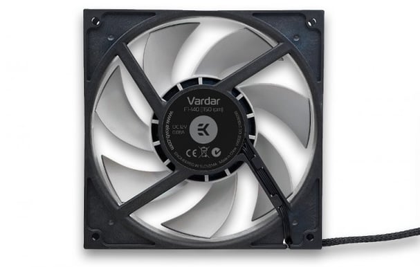 EK-Vardar F1-140 140mm 1150rpm