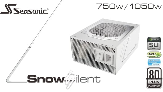 Seasonic Snow Silent 750W