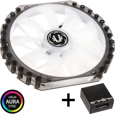 BitFenix Spectre Pro RGB 230mm Command Kit inkl RGB kontroller