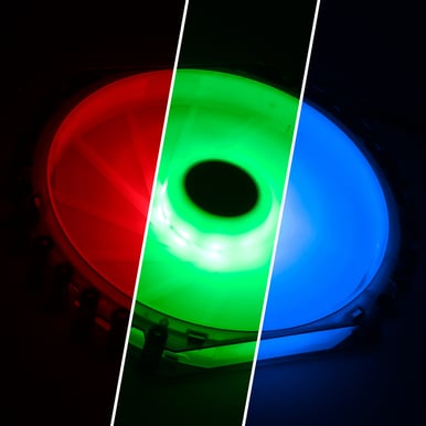BitFenix Spectre Pro RGB 230mm Command Kit inkl RGB kontroller