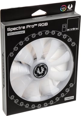 BitFenix Spectre Pro RGB 230mm Command Kit inkl RGB kontroller