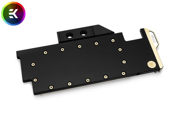 EK-Vector RTX Titan - Acetal + Gold