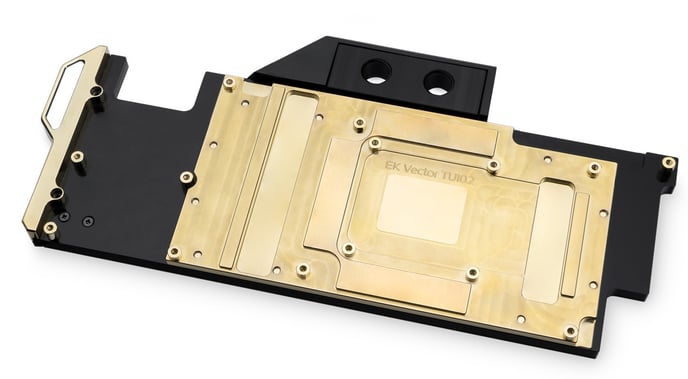 EK-Vector RTX Titan - Acetal + Gold