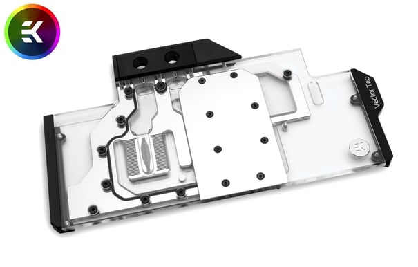 EK-Vector Trio RTX 2080 RGB - Nickel + Plexi