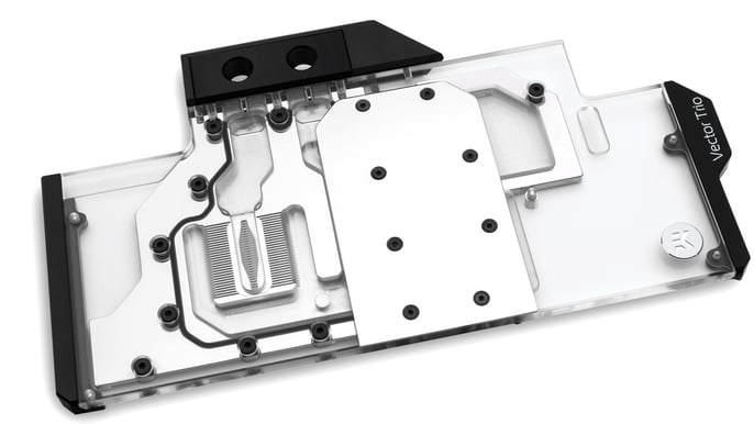 EK-Vector Trio RTX 2080 RGB - Nickel + Plexi