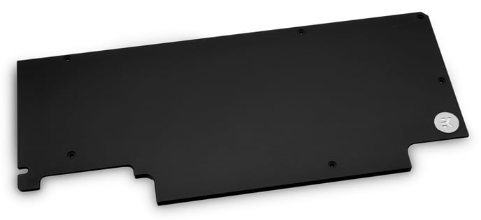 EK-Vector Trio RTX 2080 Backplate - Black