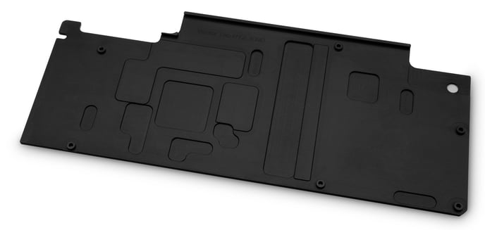 EK-Vector Trio RTX 2080 Backplate - Black
