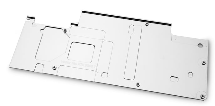 EK-Vector Trio RTX 2080 Ti Backplate - Nickel
