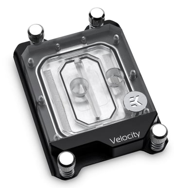 EK-Velocity sTR4 - Nickel + Plexi