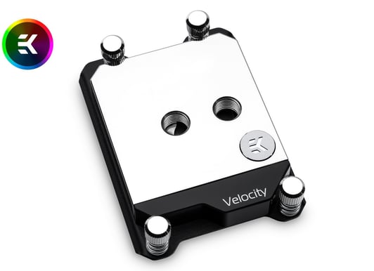 EK-Velocity sTR4 RGB - Full Nickel