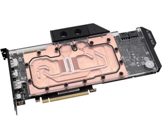 EK-Vector RTX RE Ti - Copper + Plexi