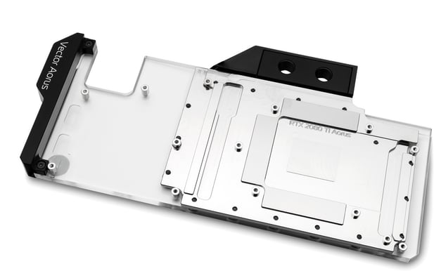 EK-Vector Aorus RTX 2080 Ti RGB - Nickel + Plexi
