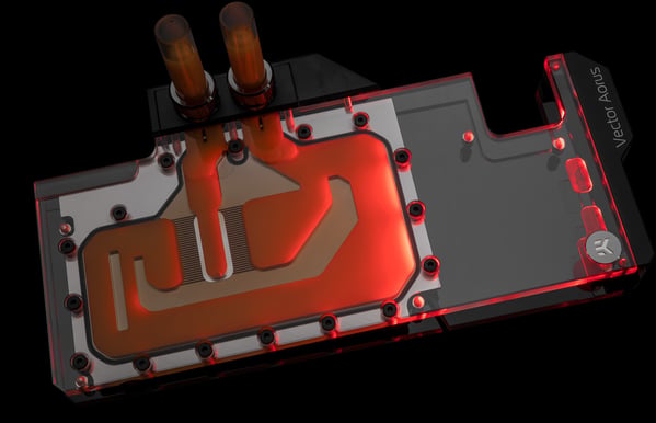 EK-Vector Aorus RTX 2080 Ti RGB - Nickel + Plexi