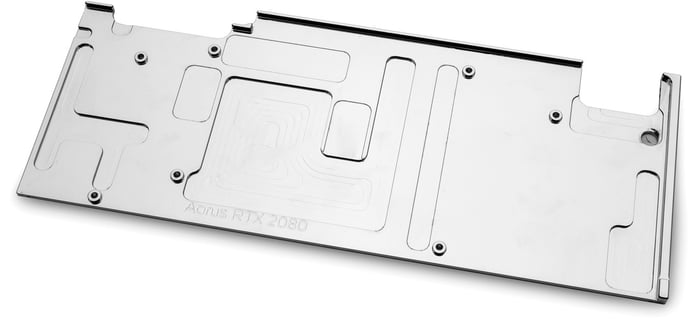 EK-Vector Aorus RTX 2080 Backplate - Nickel