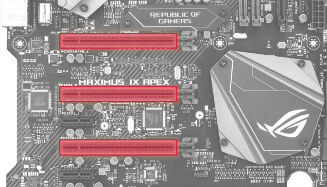 EK-Scalar Triple 2-slot - Plexi