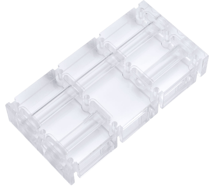 EK-Scalar Quad 2-slot - Plexi