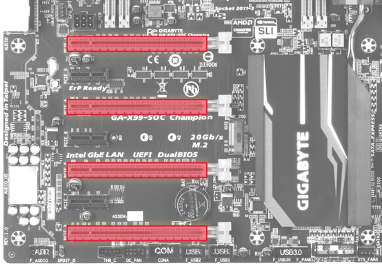 EK-Scalar Quad 2-slot - Plexi