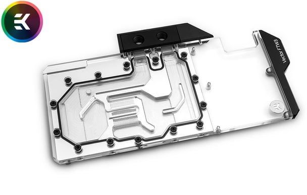 EK-Vector FTW3 RTX 2080 Ti RGB - Plexi + Nickel