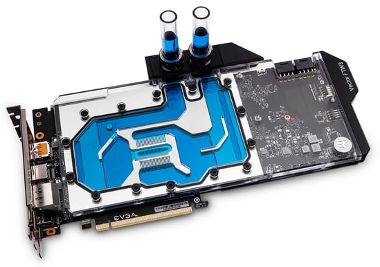 EK-Vector FTW3 RTX 2080 Ti RGB - Plexi + Nickel