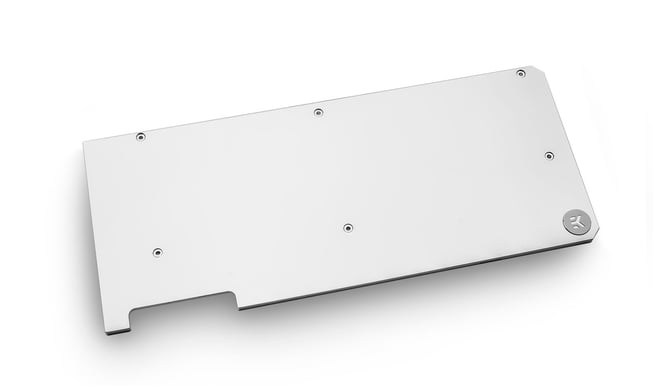 EK-Vector FTW3 RTX 2080 Ti Backplate - Nickel