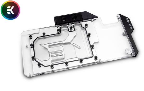 EK-Vector FTW3 RTX 2080 RGB - Plexi + Nickel